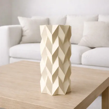 Geometryczny Wazon na Sztuczne Kwiaty, Skandynawski